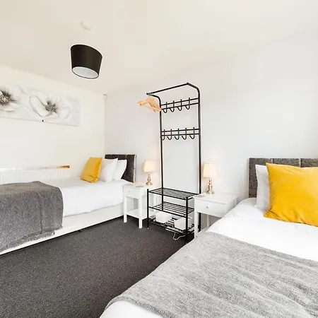 Lägenhet 3 Bed City Centre House Free Parking Bristol